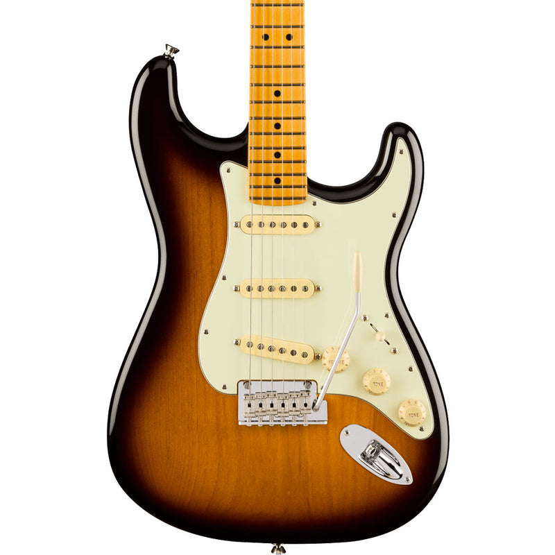 Guitarra Eléctrica Fender American Professional II Anniversary Stratocaster con mástil de Maple - 2 Tone Sunburst