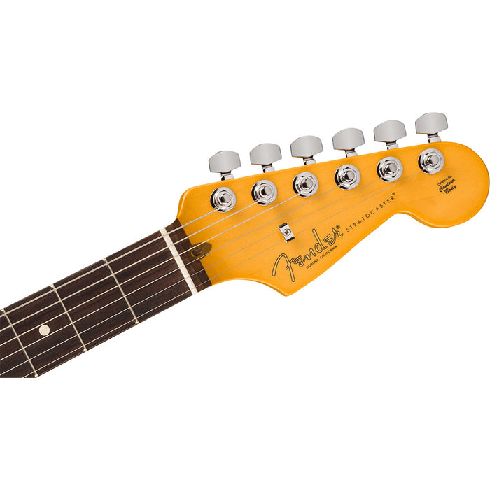 Guitarra Eléctrica Fender American Professional II Anniversary Stratocaster con mástil de Palo Rosa - 2 Tone Sunburst