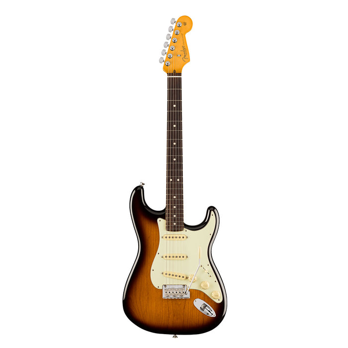 Guitarra Eléctrica Fender American Professional II Anniversary Stratocaster con mástil de Palo Rosa - 2 Tone Sunburst