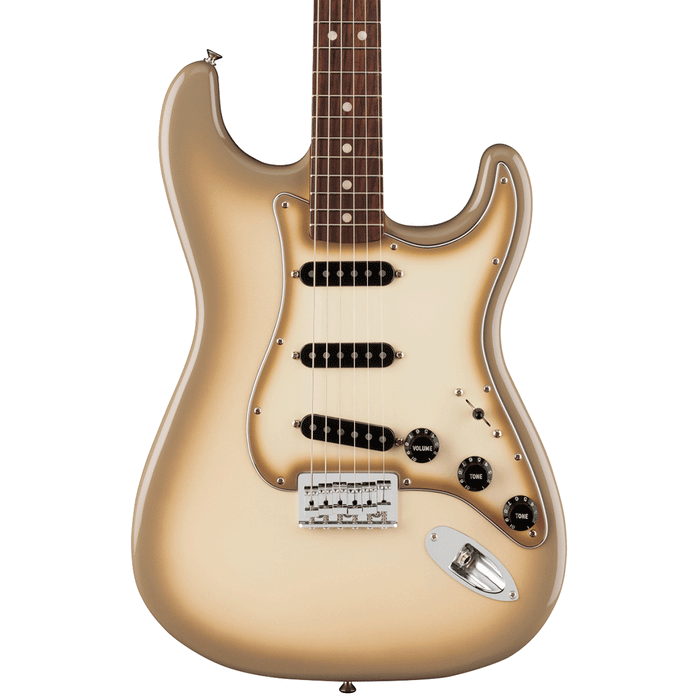 Guitarra Eléctrica Fender Antigua Vintera II 70° Aniversario Stratocaster con mástil de Palo Rosa - Antigua