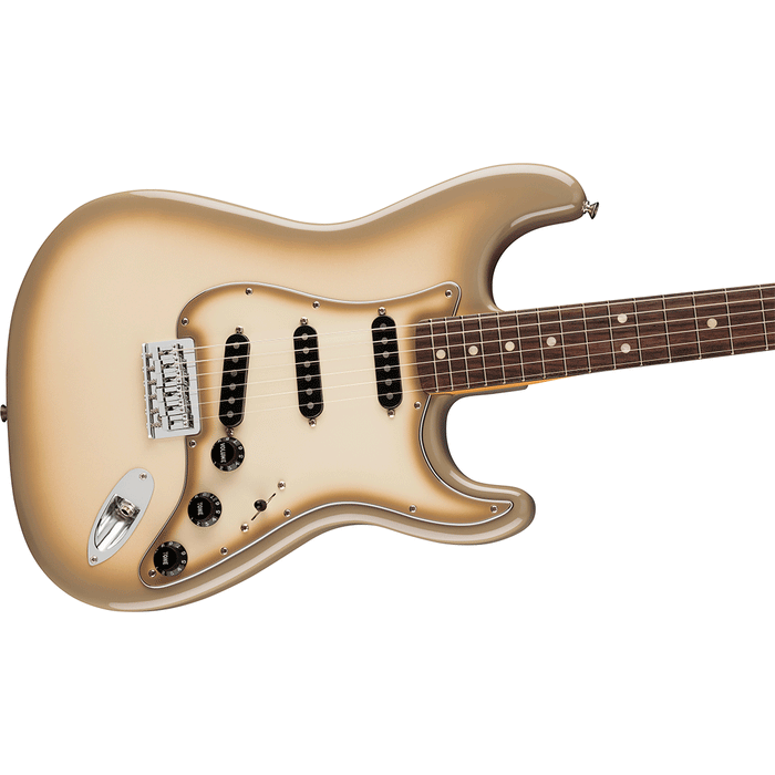 Guitarra Eléctrica Fender Antigua Vintera II 70° Aniversario Stratocaster con mástil de Palo Rosa - Antigua