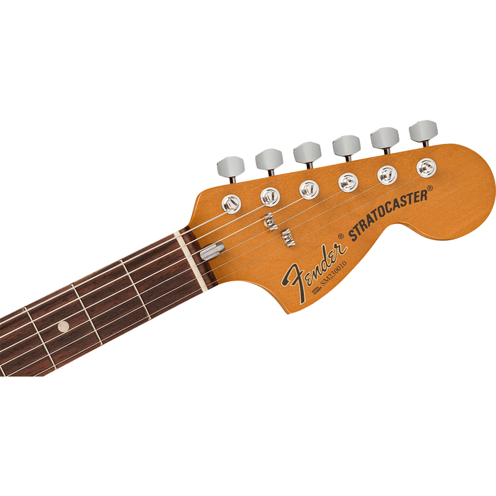 Guitarra Eléctrica Fender Antigua Vintera II 70° Aniversario Stratocaster con mástil de Palo Rosa - Antigua