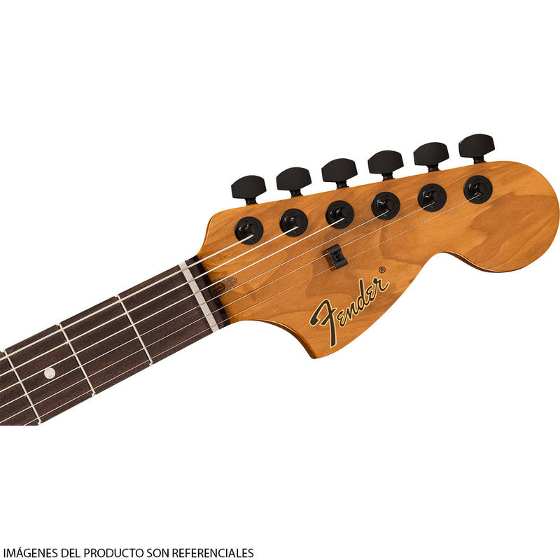 Guitarra Eléctrica Fender Artist Signature Starcaster® Tom Delonge con diapasón de Palorosa - Satin Olympic White