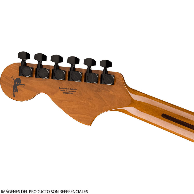 Guitarra Eléctrica Fender Artist Signature Starcaster® Tom Delonge con diapasón de Palorosa - Satin Olympic White