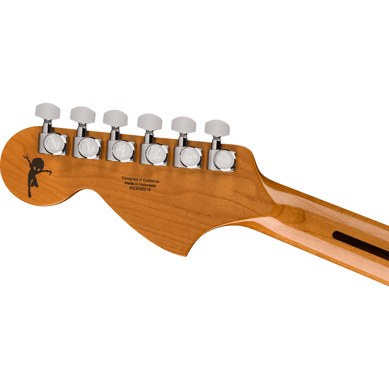 Guitarra Eléctrica Fender Signatura Tom DelongeStarcaster® Tom DeLonge con mástil de Palo Rosa - Satin Surf Green