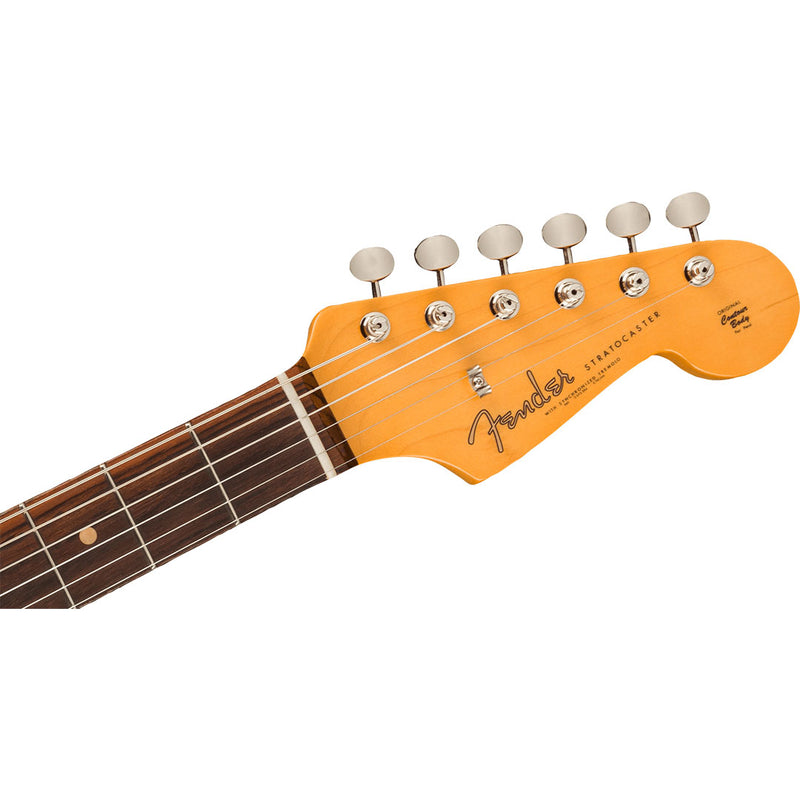 Guitarra Eléctrica Fender American Vintage II 1961 Stratocaster con mástil de Palo Rosa - Fiesta Red