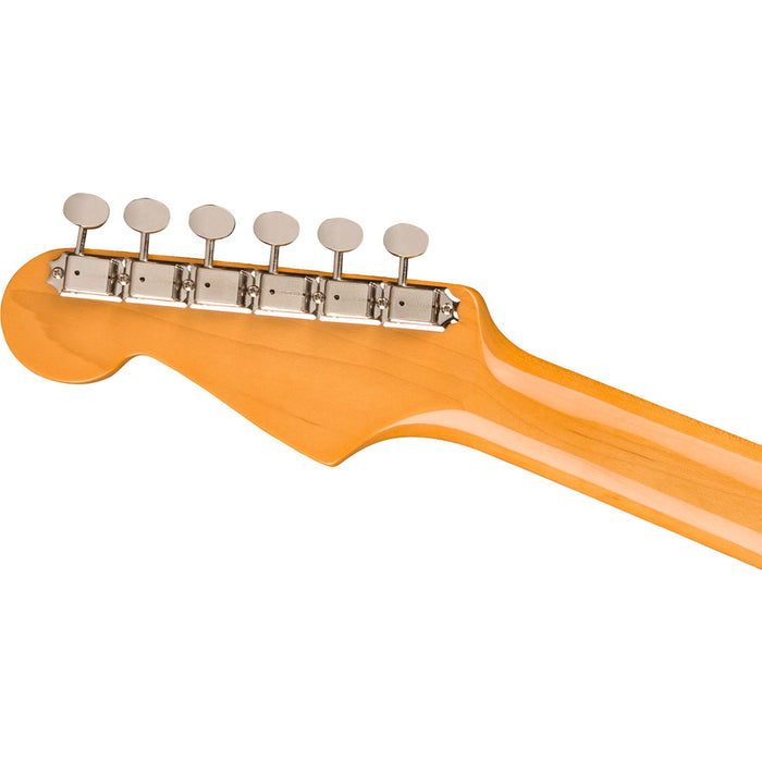 Guitarra Eléctrica Fender American Vintage II 1961 Stratocaster con mástil de Palo Rosa - Fiesta Red