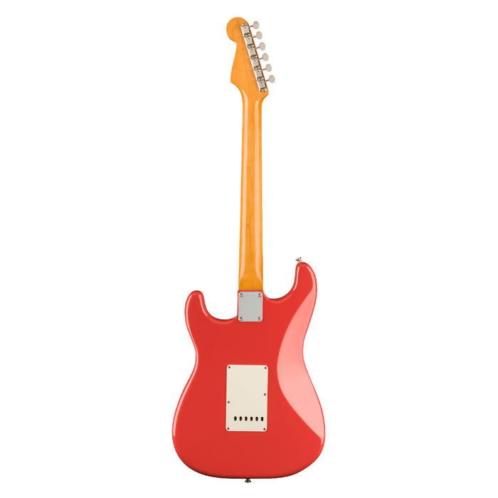 Guitarra Eléctrica Fender American Vintage II 1961 Stratocaster con mástil de Palo Rosa - Fiesta Red