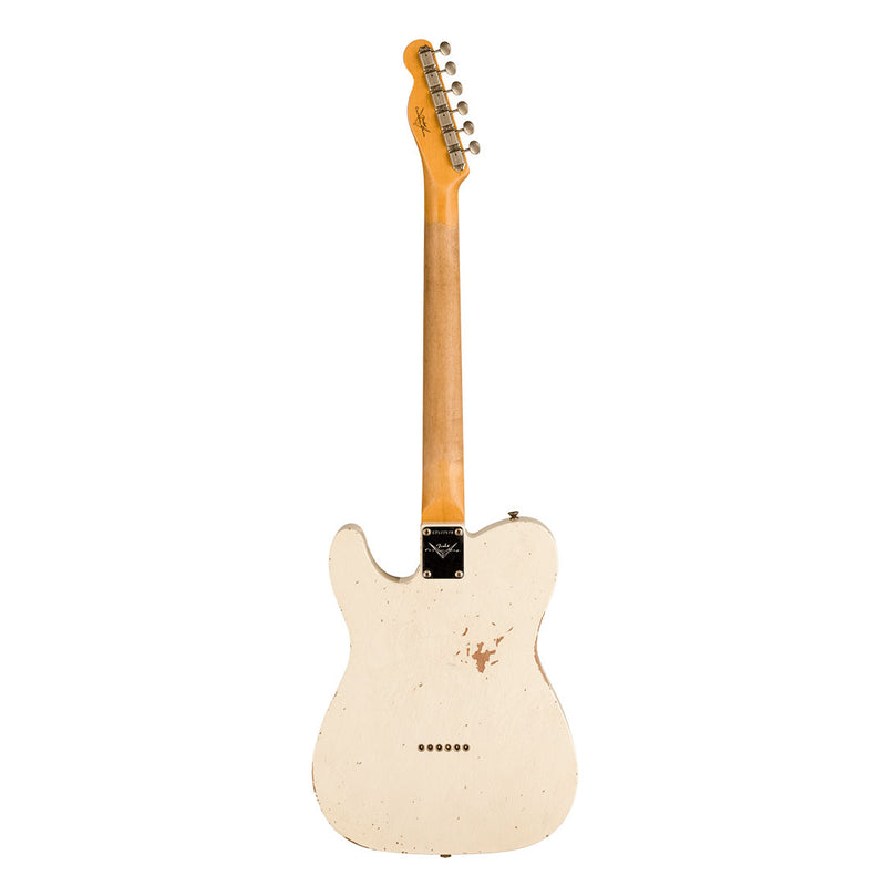 Guitarra Eléctrica Fender 1963 Telecaster® Relic® con mástil de Palo Rosa - Aged Olympic White