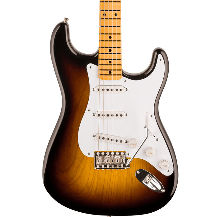 Guitarra Eléctrica Fender Limited Edition 70th Anniversary 1954 Stratocaster NOS 1-Piece Quartersawn con mástil de Maple - 2 Tone Sunburst