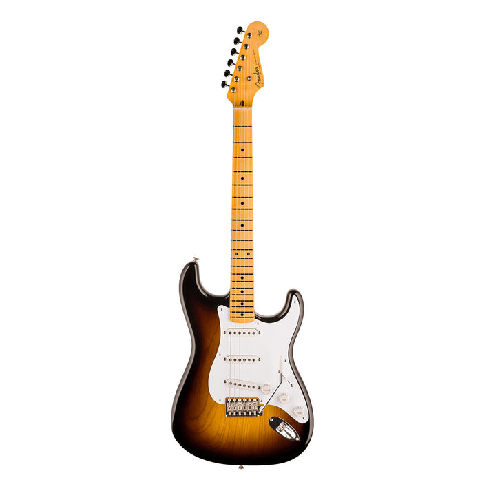 Guitarra Eléctrica Fender Limited Edition 70th Anniversary 1954 Stratocaster NOS 1-Piece Quartersawn con mástil de Maple - 2 Tone Sunburst