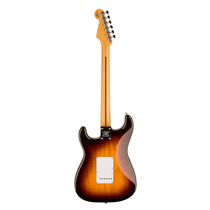 Guitarra Eléctrica Fender Limited Edition 70th Anniversary Stratocaster Time Capsule Package 1-Piece Quartersawn con mástil de Maple - 2 Tone Sunburst