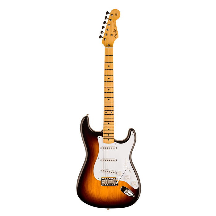 Guitarra Eléctrica Fender Limited Edition 70th Anniversary Stratocaster Time Capsule Package 1-Piece Quartersawn con mástil de Maple - 2 Tone Sunburst