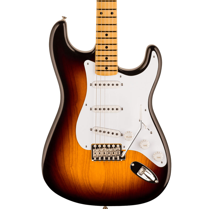 Guitarra Eléctrica Fender Limited Edition 70th Anniversary 1954 Stratocaster Time Capsule Package 1-Piece Quartersawn con mástil de Maple - 2 Tone Sunburst