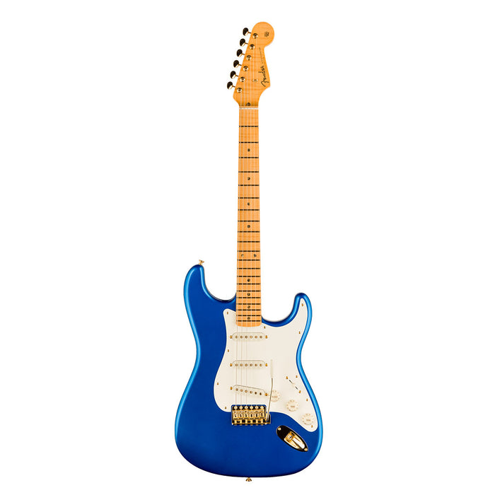 Guitarra Eléctrica Fender Limited Edition 70th Anniversary Stratocaster NOS con mástil de Maple - Aged Bright Sapphire Metallic