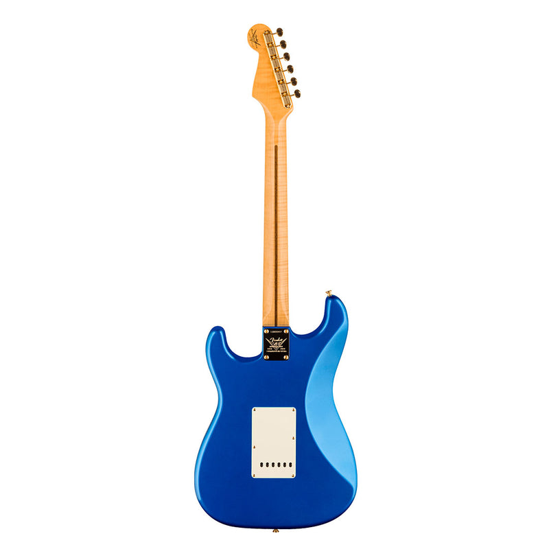 Guitarra Eléctrica Fender Limited Edition 70th Anniversary Stratocaster® NOS con diapasón de Maple - Aged Bright Sapphire Metallic