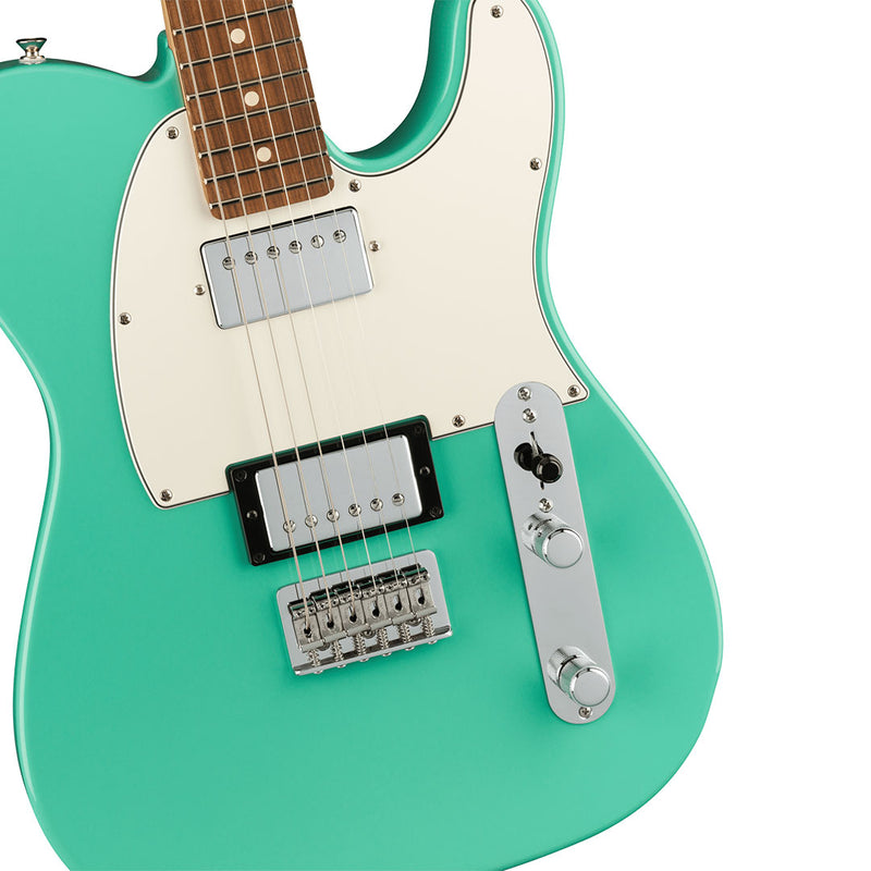 Guitarra Eléctrica Fender Player Telecaster HH con mástil de Pau Ferro - Sea Foam Green