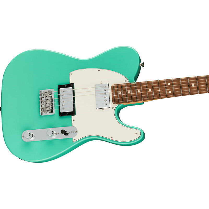 Guitarra Eléctrica Fender Player Telecaster HH con mástil de Pau Ferro - Sea Foam Green