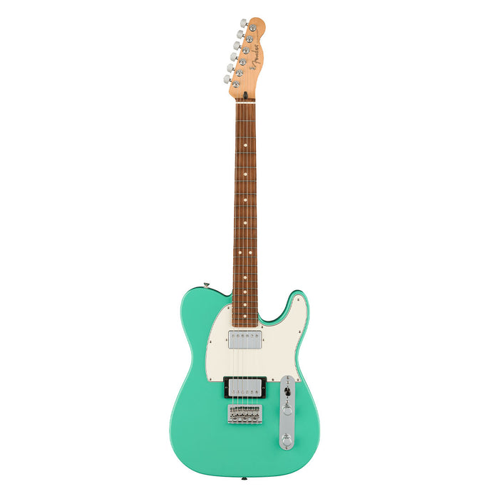 Guitarra Eléctrica Fender Player Telecaster HH con mástil de Pau Ferro - Sea Foam Green