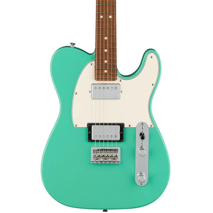 Guitarra Eléctrica Fender Player Telecaster HH con mástil de Pau Ferro - Sea Foam Green