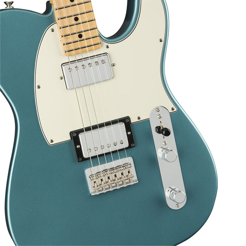Guitarra Eléctrica Fender Player Telecaster HH con mástil de Maple - Tidepool