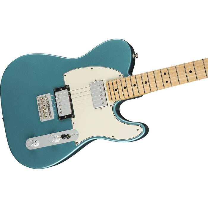 Guitarra Eléctrica Fender Player Telecaster HH con mástil de Maple - Tidepool