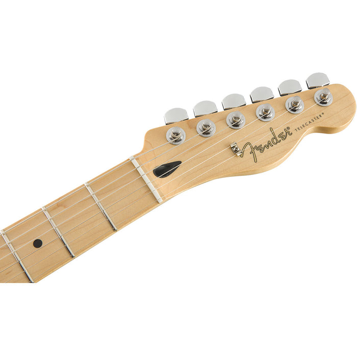 Guitarra Eléctrica Fender Player Telecaster HH con mástil de Maple - Tidepool