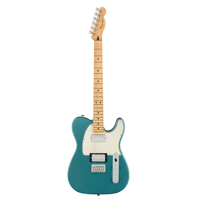 Guitarra Eléctrica Fender Player Telecaster HH con mástil de Maple - Tidepool