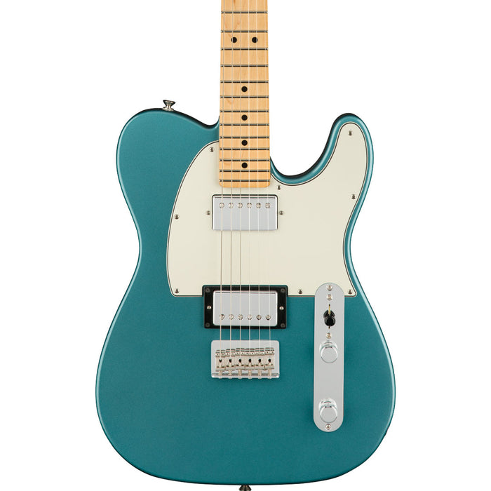 Guitarra Eléctrica Fender Player Telecaster HH con mástil de Maple - Tidepool