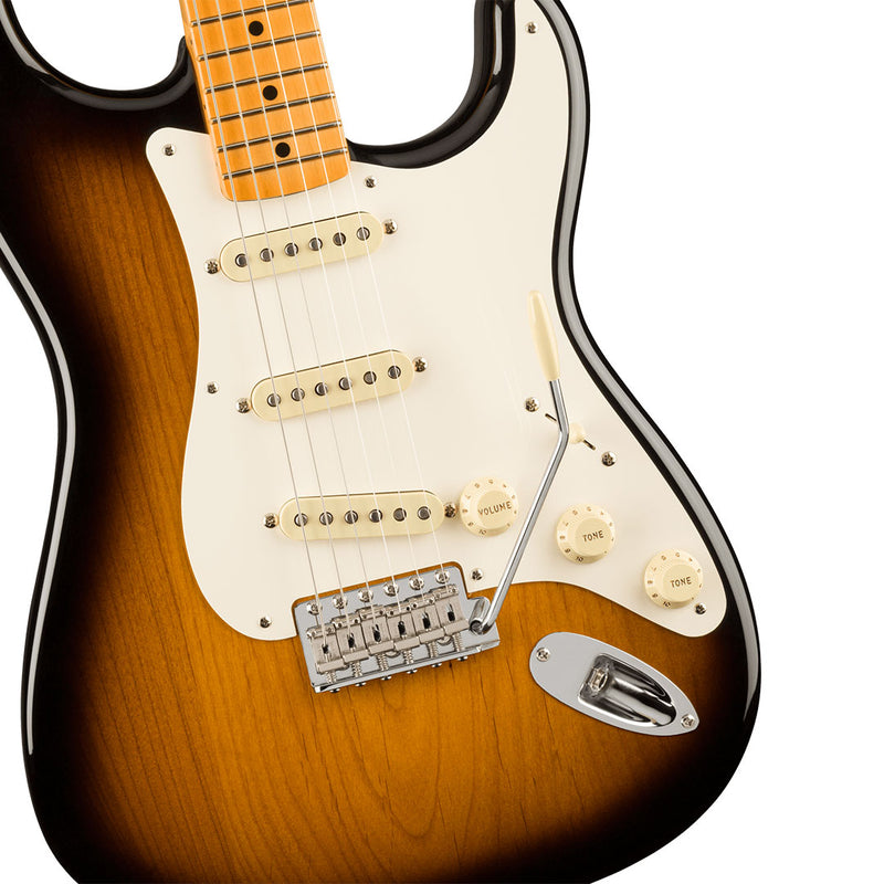 Guitarra Eléctrica Fender American Vintage II 1957 Stratocaster con mástil de Maple - 2 Tone Sunburst