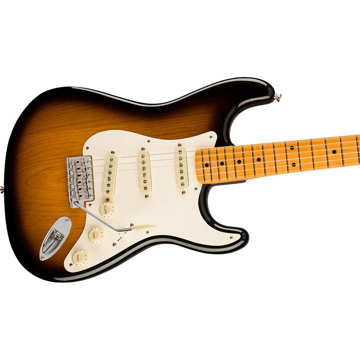 Guitarra Eléctrica Fender American Vintage II 1957 Stratocaster con mástil de Maple - 2 Tone Sunburst