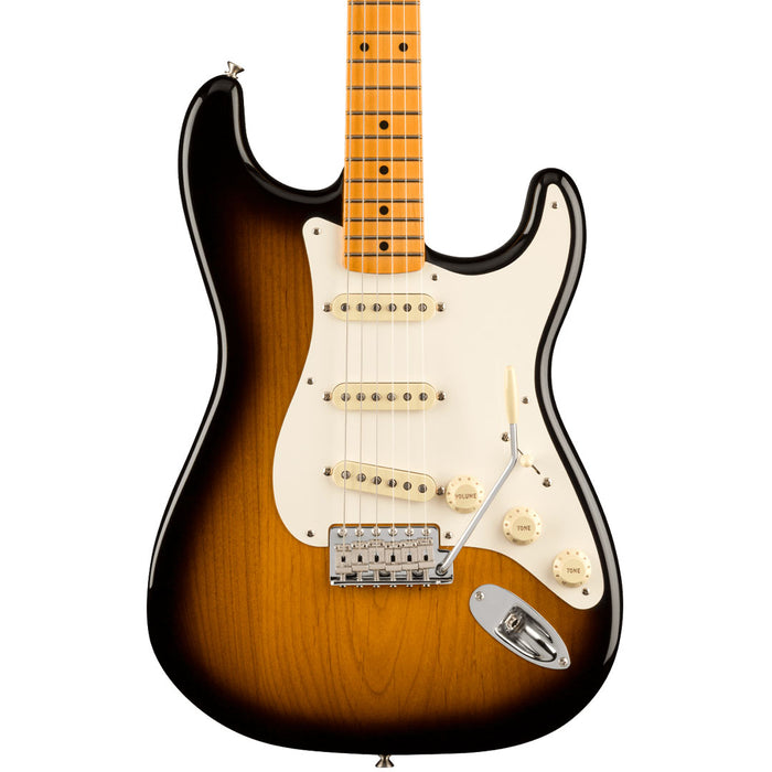 Guitarra Eléctrica Fender American Vintage II 1957 Stratocaster con mástil de Maple - 2 Tone Sunburst