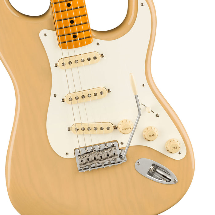 Guitarra Eléctrica Fender American Vintage II 1957 Stratocaster con mástil de Maple - Vintage Blonde