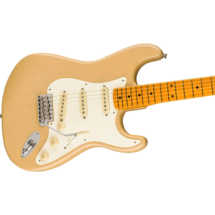 Guitarra Eléctrica Fender American Vintage II 1957 Stratocaster con mástil de Maple - Vintage Blonde