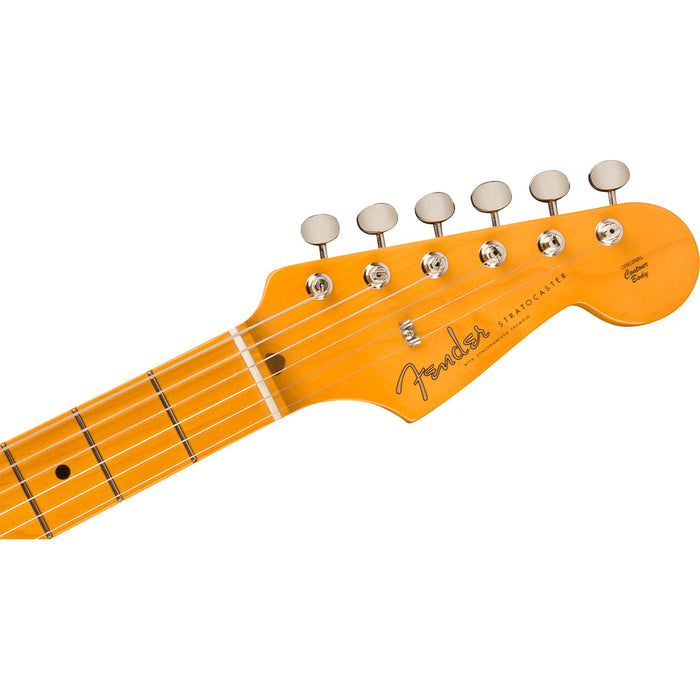 Guitarra Eléctrica Fender American Vintage II 1957 Stratocaster con mástil de Maple - Vintage Blonde