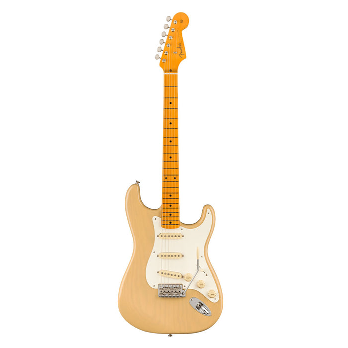 Guitarra Eléctrica Fender American Vintage II 1957 Stratocaster con mástil de Maple - Vintage Blonde