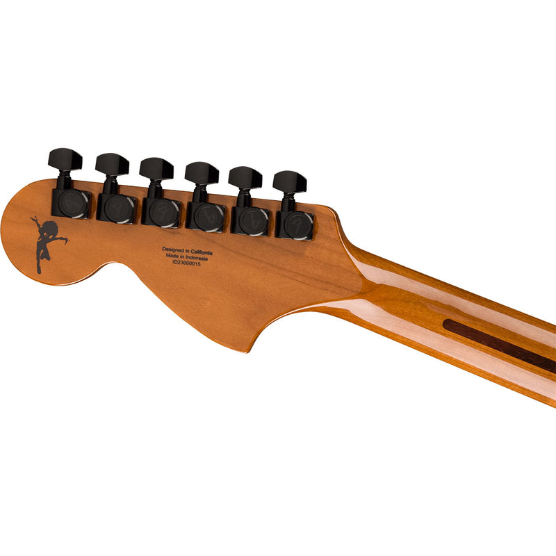 Guitarra Eléctrica Fender Signature Tom Delonge  Starcaster® con mástil de Palo Rosa - Satin Shell Pink