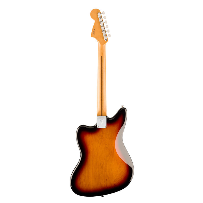 Guitarra Eléctrica Fender Player II Jaguar con mástil de Palo Rosa - 3 Tone Sunburst