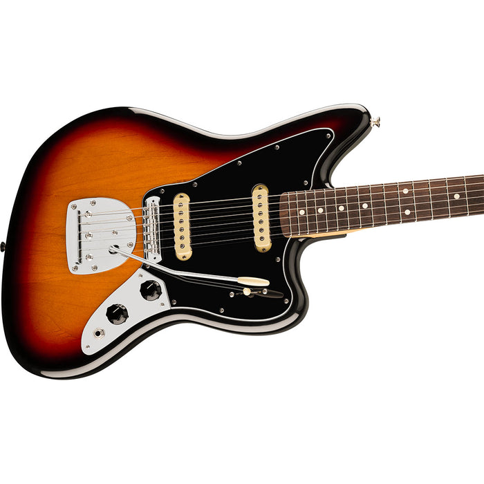 Guitarra Eléctrica Fender Player II Jaguar con mástil de Palo Rosa - 3 Tone Sunburst