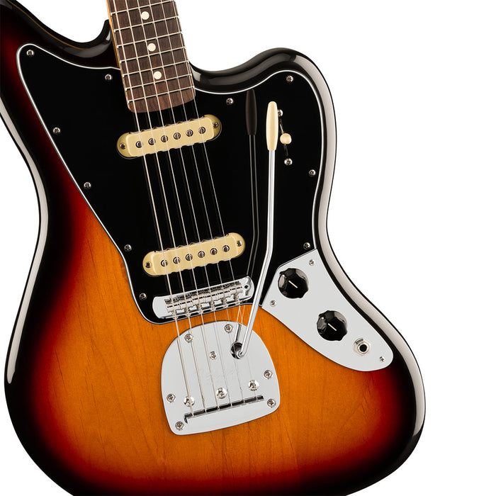 Guitarra Eléctrica Fender Player II Jaguar con mástil de Palo Rosa - 3 Tone Sunburst