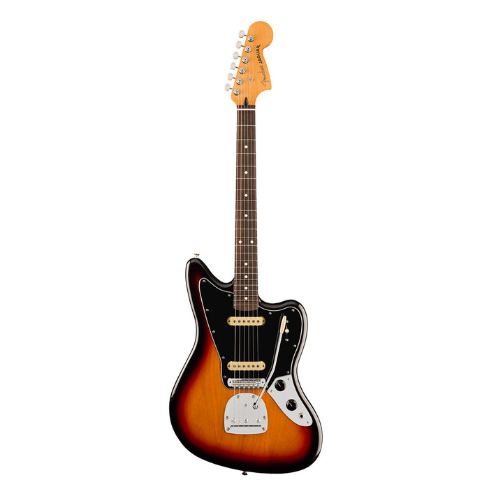 Guitarra Eléctrica Fender Player II Jaguar con mástil de Palo Rosa - 3 Tone Sunburst