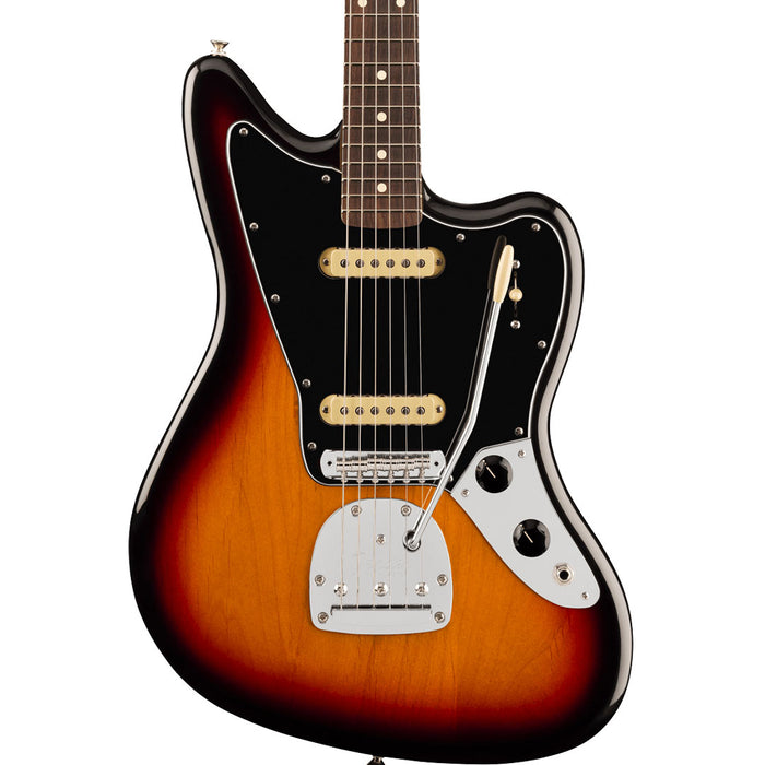 Guitarra Eléctrica Fender Player II Jaguar con mástil de Palo Rosa - 3 Tone Sunburst