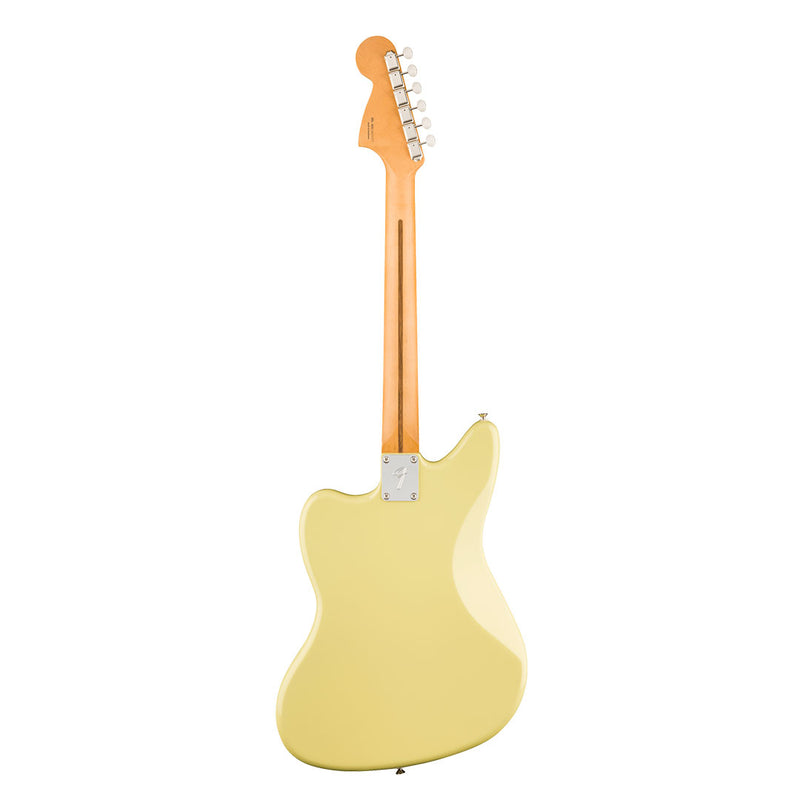 Guitarra Eléctrica Fender Player II Jaguar con mástil de Palo Rosa - Hialeah Yellow