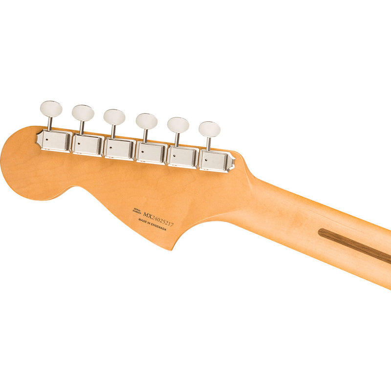 Guitarra Eléctrica Fender Player II Jaguar con mástil de Palo Rosa - Hialeah Yellow