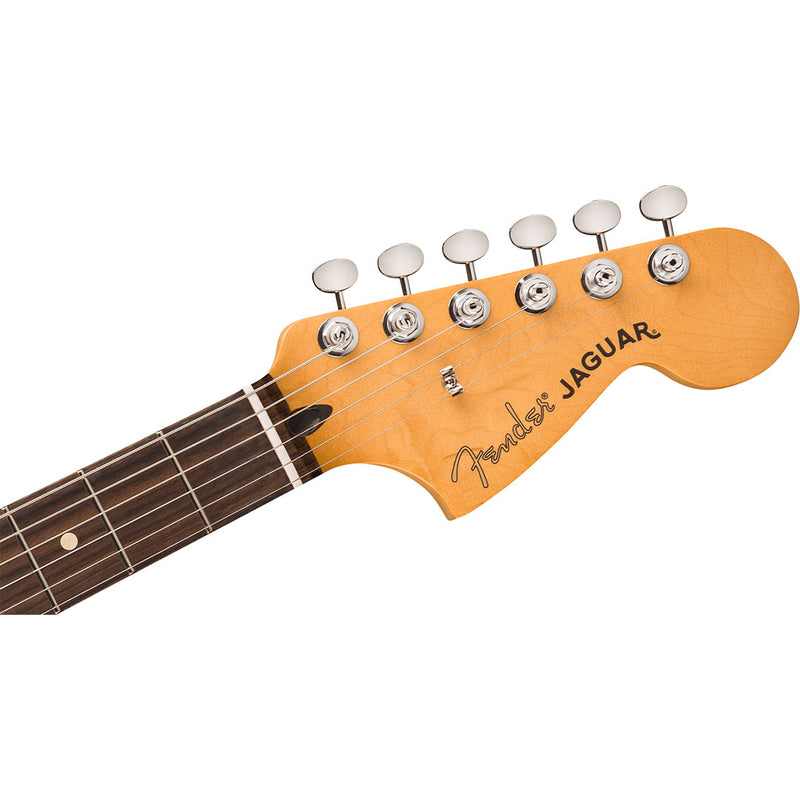 Guitarra Eléctrica Fender Player II Jaguar con mástil de Palo Rosa - Hialeah Yellow