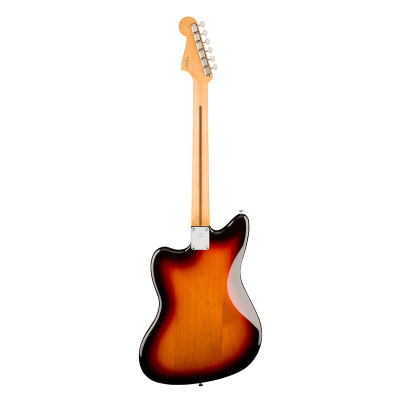 Guitarra Eléctrica Fender Player II Jazzmaster® de Edición Limitada British Racing Green con diapasón de Palo Rosa - 3 Tone Sunburst