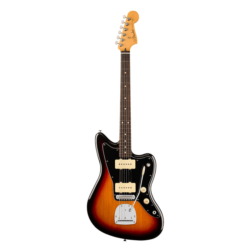Guitarra Eléctrica Fender Player II Jazzmaster® de Edición Limitada British Racing Green con diapasón de Palo Rosa - 3 Tone Sunburst