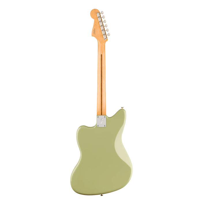 Guitarra Eléctrica Fender Player II Jazzmaster con mástil de Palo Rosa - Birch Green