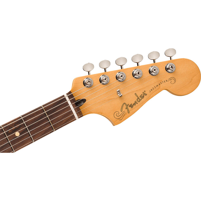 Guitarra Eléctrica Fender Player II Jazzmaster con mástil de Palo Rosa - Birch Green