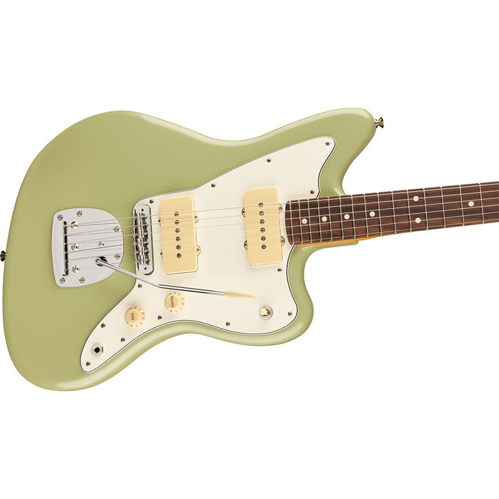 Guitarra Eléctrica Fender Player II Jazzmaster con mástil de Palo Rosa - Birch Green